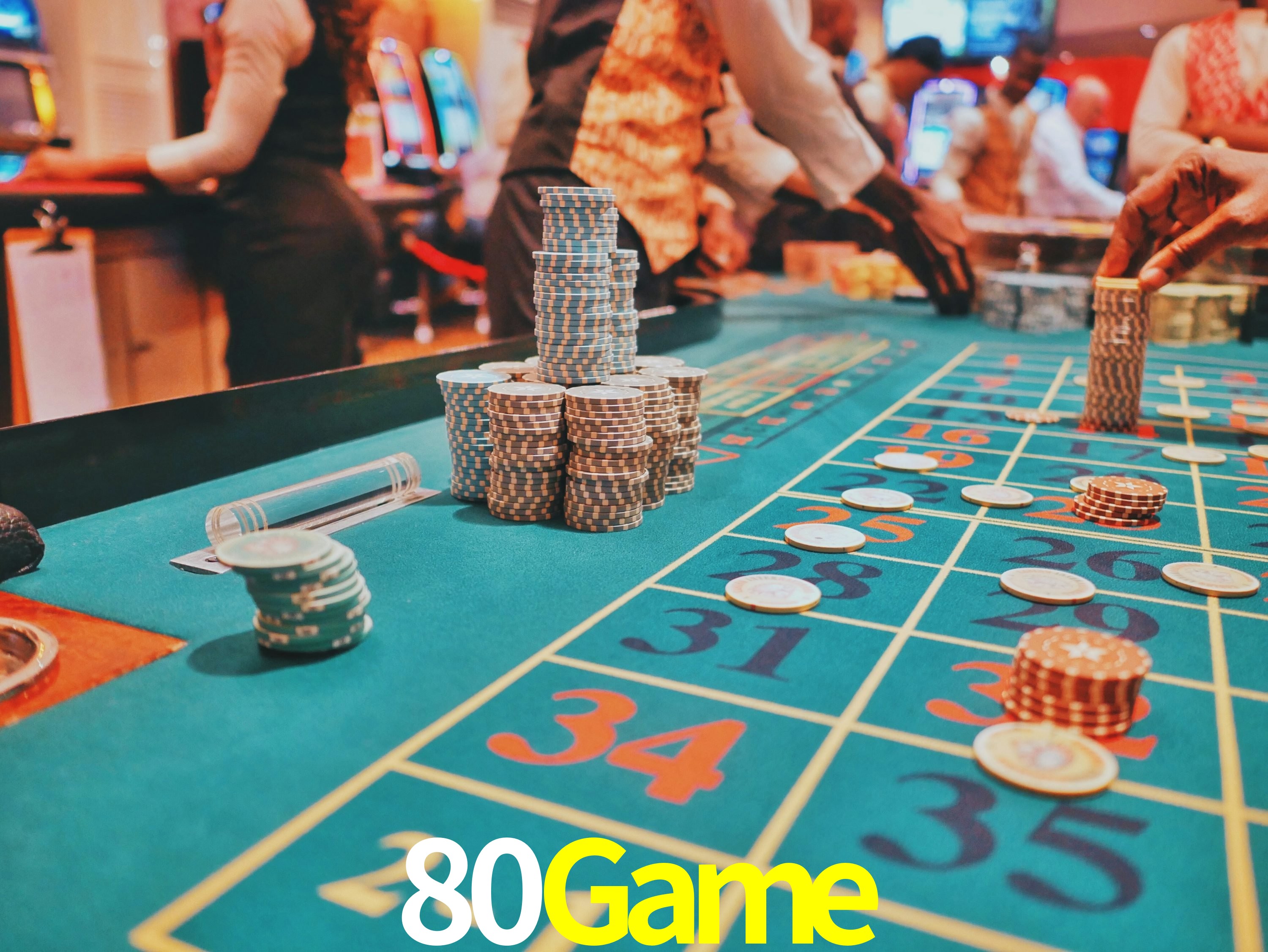 Provedores de Jogos 80Game