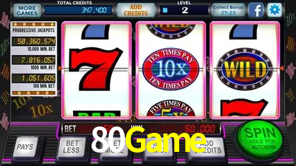 A Popularidade dos Caça-Níqueis no 80Game