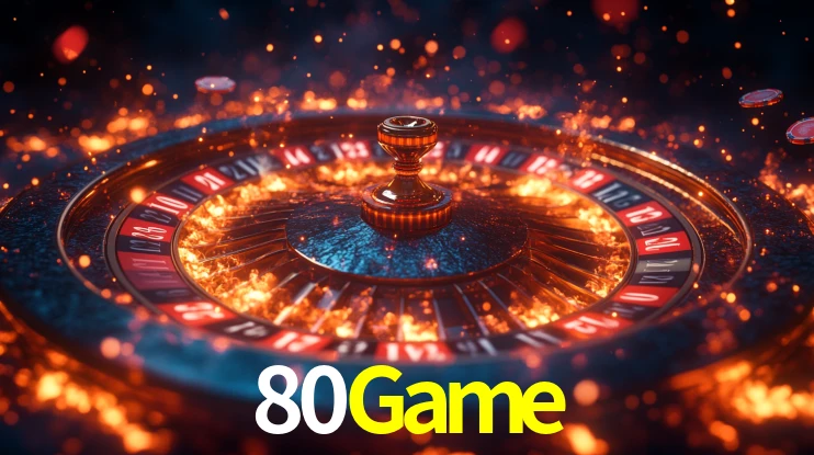 80Game: Jogos de Caça-Níqueis-Altas Recompensas, Roleta-Velocidade, Blackjack-Desafios Máximos
