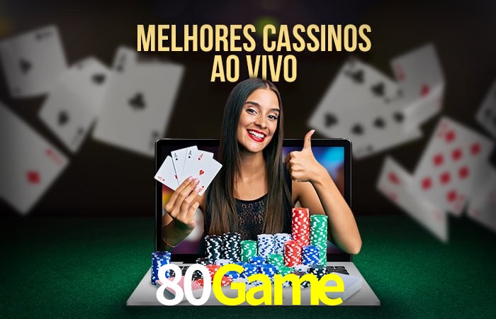 Descubra o Mundo do Cassino Online com 80Game