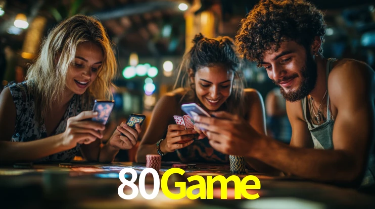 APP oficial da 80Game para mobile