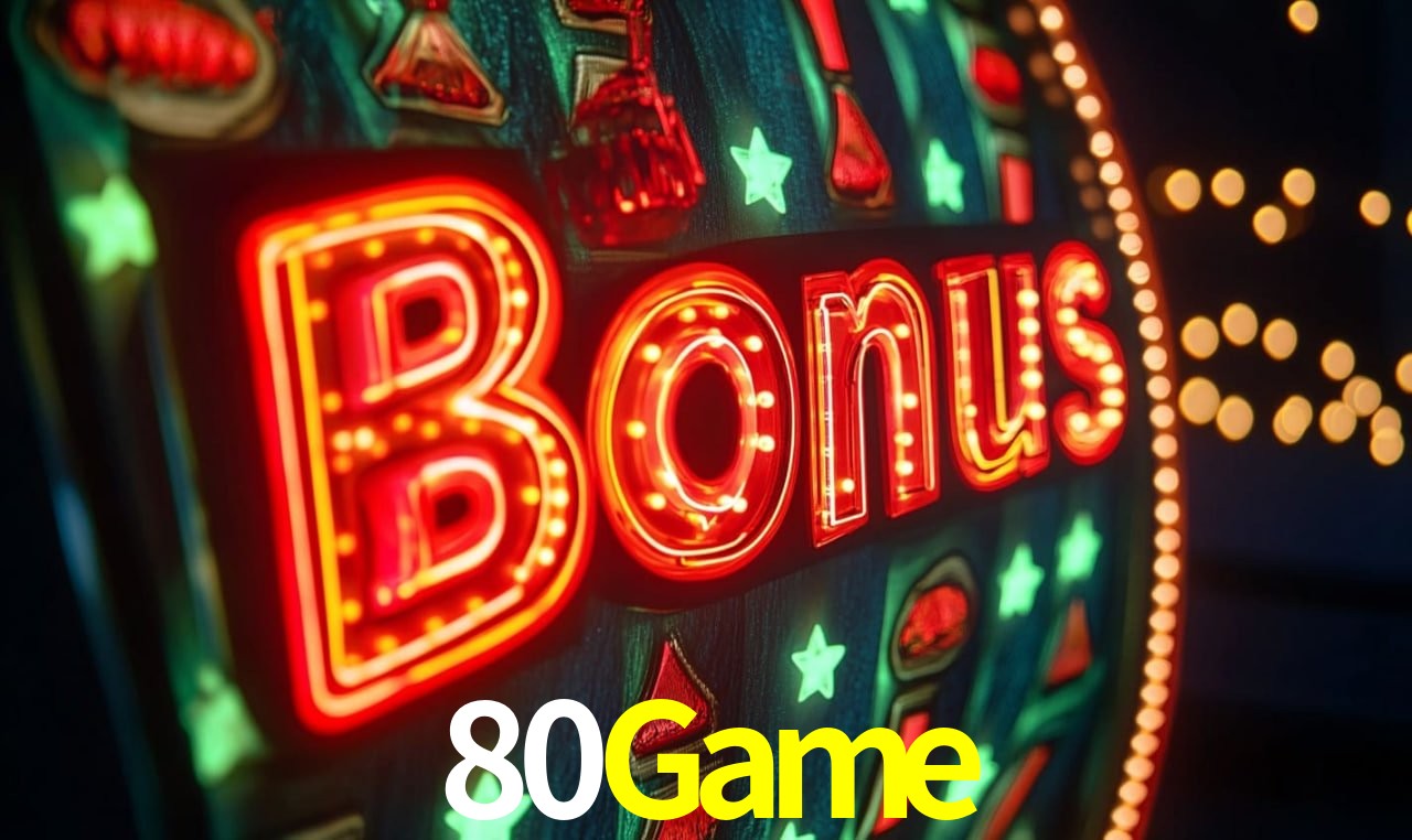 Bônus de Boas-vindas 80Game