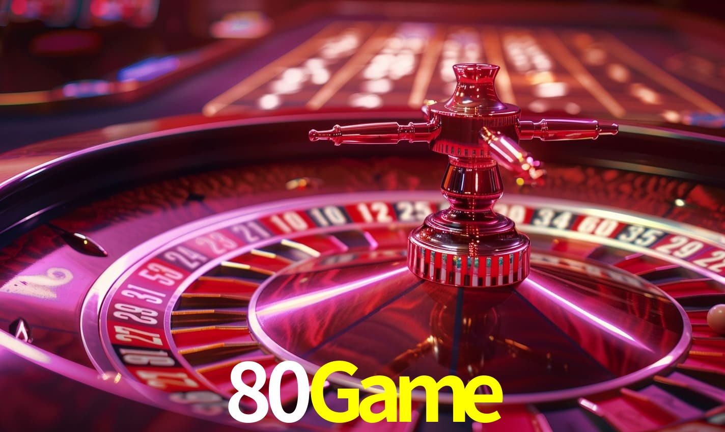 Interface do App 80Game
