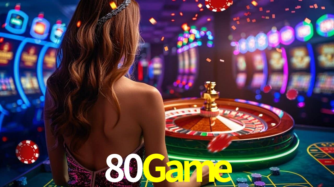Interface do App 80Game