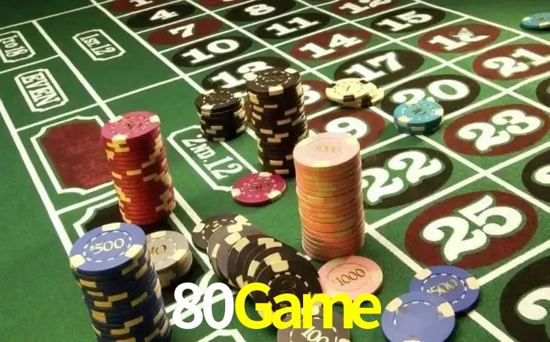 Promoção Relâmpago 80Game